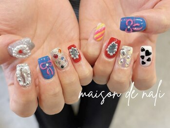 メゾン ド ナリ(maison de NALI)/ハンド120分フリーアート/ハヤシ