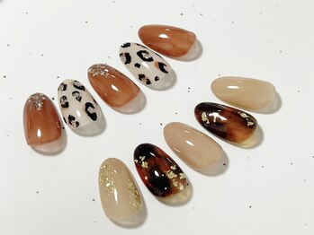 都築design♪キャンペーンネイル