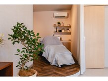 リュネ(lune)の雰囲気(ヘッドスパのためだけに作られた落ち着きのある個室空間)