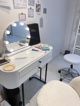 シーベル 代官山/店内のご紹介/ハーブピーリング