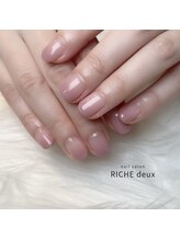 リッシュ ドゥ(RICHE deux)/ちゅるんローズピンク