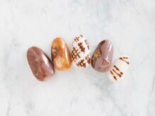 ビューティーサロン スタジオ グルーヴ(Beauty Salon Studio Groove)/〈全員〉ハンド定額デザインD