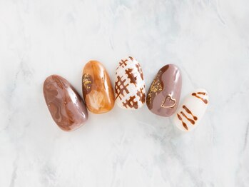 ビューティーサロン スタジオ グルーヴ(Beauty Salon Studio Groove)/〈全員〉ハンド定額デザインD