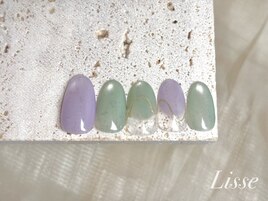 ミラーラインアート