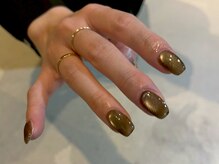 ネイル アトリエ フイユ イセサキ(Nail atelier Feuill isesaki)/magnet design