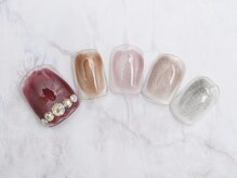 ビューティーサロン スタジオ グルーヴ(Beauty Salon Studio Groove)/〈全員〉フット定額デザインB