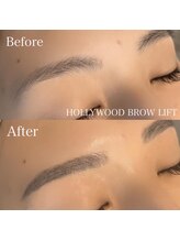 ユニブロウ 大阪京橋店(UNI BROW)/ハリウッドブロウ＋眉WAX
