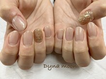 ダイナ ムーン(Dyna moon.)/東京マラソンネイル
