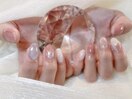 お客様ネイル