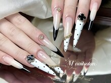 Mネイル/MAX長さだしドットネイル