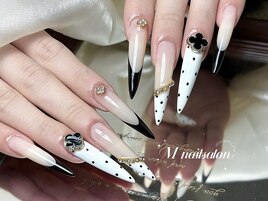 MAX長さだしドットネイル