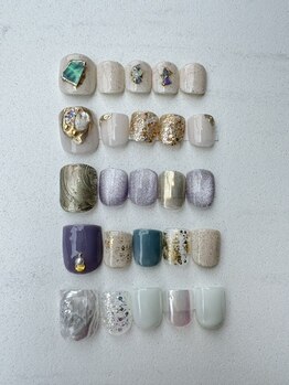 ルアム 恵比寿店(ruam)/定額★foot plan ￥10450