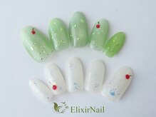 エリクサーネイル 池袋(Elixir Nail)/定額b カジュアル/クーポン使用