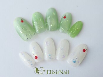 エリクサーネイル 池袋(Elixir Nail)/定額b カジュアル/クーポン使用
