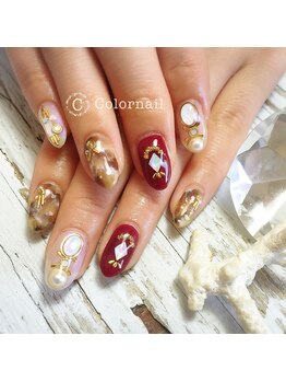 カラーネイル(Color nail)/Colornail Gallery