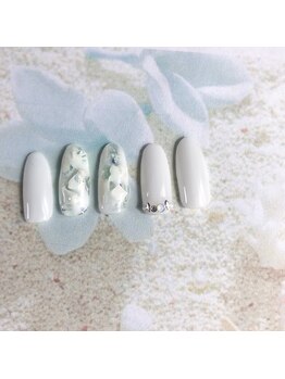 ネイルサロン&スクール ジーナ(GINA)/7月定額オフィスアート