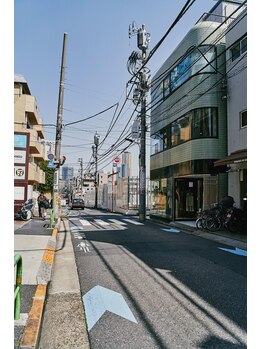 ミルラ(myrrh)/駅からサロンまでその4