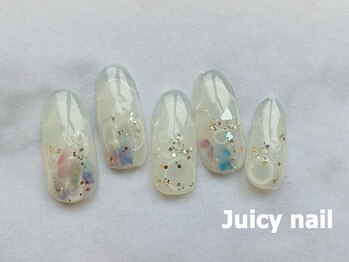 ジューシーネイル 天神店(Juicy nail)/フローズンネイル