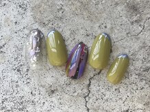 ネイルドッグ(NAIL DOG)/ピスタチオニュアンス♪