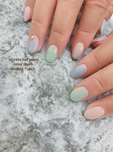 プライベート ネイルサロン マーマ(murmur)/オーロラカラーネイル