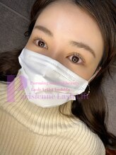 ネイルアンドアイラッシュ アリア(Alia)/流行りはパリジェンヌ♪