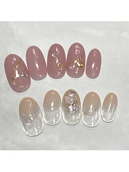 モアネイル(more nail)/9,10月定額ネイル５５００コース