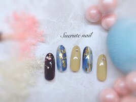 ニュアンスフィルムネイル ¥7000