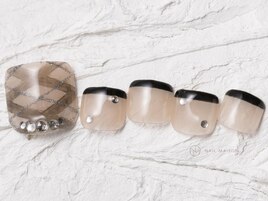 チェックフレンチ￥11000