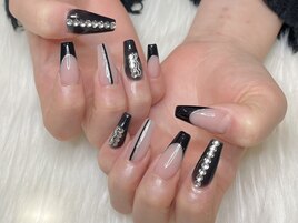★ブラックフレンチ×ライン★