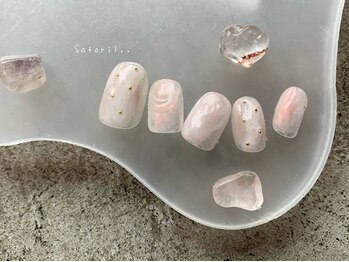 サトリネイルルーム 西宮北口(satori nail room)/オーロラ＊