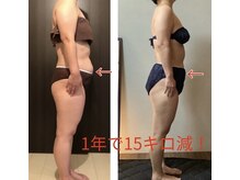 食事制限、運動なしでぽっこりお腹も腰回りもスッキリ細く！