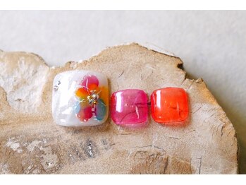 ネイル ラグーン 大泉学園(nail Lagoon)/フット親指定額