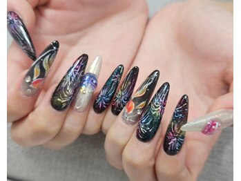 ユー(U)/スカルプネイル