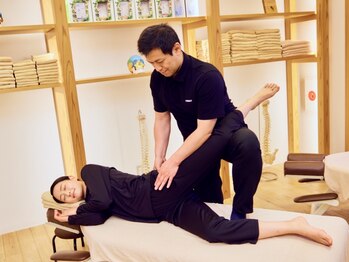 整体骨盤調整コネクト 九段下店/整体骨盤調整６０分コース