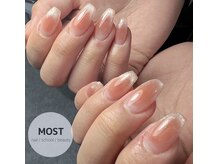 モスト(MOST)/チークマグネットネイル