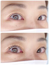 エム/まつ毛パーマ