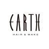 アース 取手店(HAIR&MAKE EARTH)ロゴ