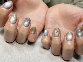 クリスマスネイル/¥7000