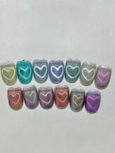 ペロ 名古屋(pelo)/ハートマグネット