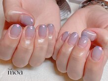 モア(moa)/グラデ　ニュアンス　ミラー