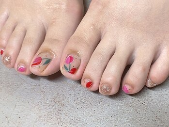 ベルトリージェイ(BellTree,J)/チューリップフットデザイン