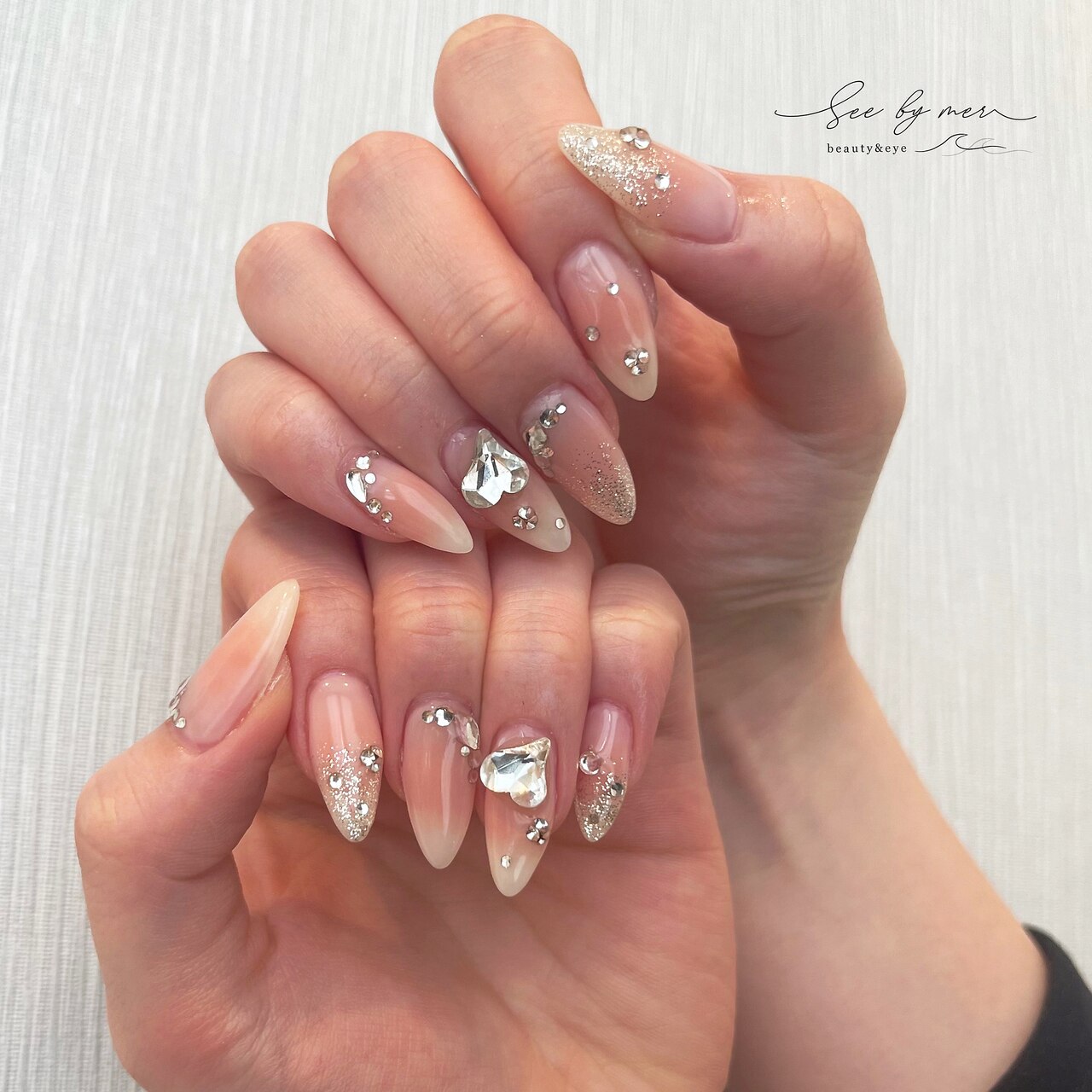 【nail】90分フリーアート★持ち込みデザインOK　パーツ乗せ放題￥9000