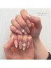 【nail】90分フリーアート★持ち込みデザインOK　オフ込み￥9000