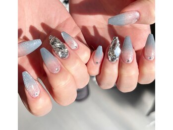 フィルネイル 古河店(FILL nail)/流行りのワンホンネイルも!