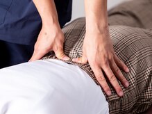 ことほぎ鍼灸整体 奈良登美ヶ丘院/施術風景/慢性腰痛