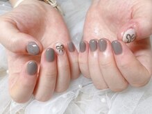 サロン アミリー(Salon Amiely)/ちゅるちゅる定額オフィスネイル