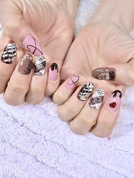 ネイルヒロ(NAIL HIRO)/バレンタインネイル