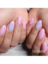 パステルグラデーション