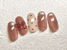 スリール(sourire by PRESS NAIL&EYELASH)/定額ハンド¥7,900（120分）