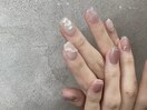 pink nail